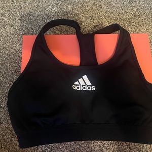 adidas women’s sports bra with padding size S